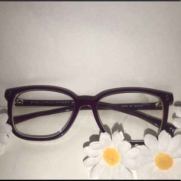 Stella McCartney Wine colored frames